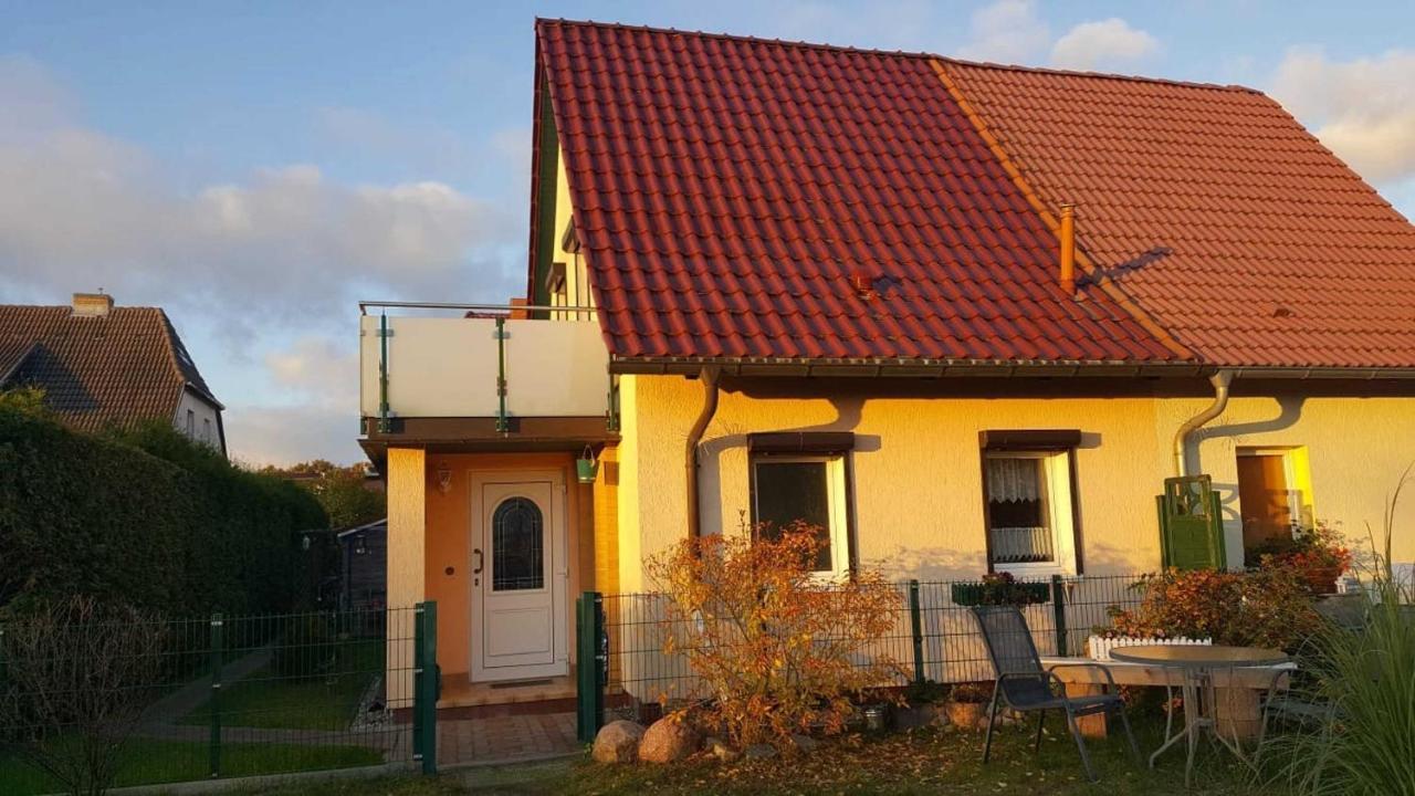 Ferienunterkünfte Buggenthin Ostseebad Ostseebad Zinnowitz Exterior foto